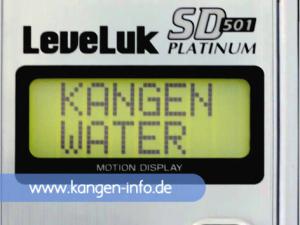 máy lọc nước điện giải Leveluk sd501 platium3